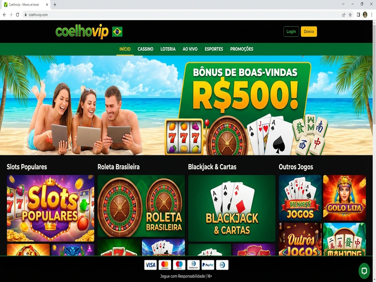 Screenshot 1 coelhovip